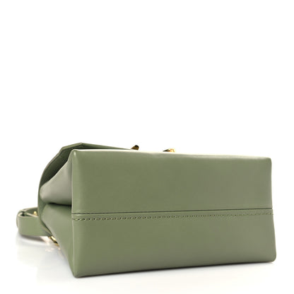 3.1 Phillip Lim Smooth Calfskin Mini Alix Top Handle Satchel Cactus 4 of 8