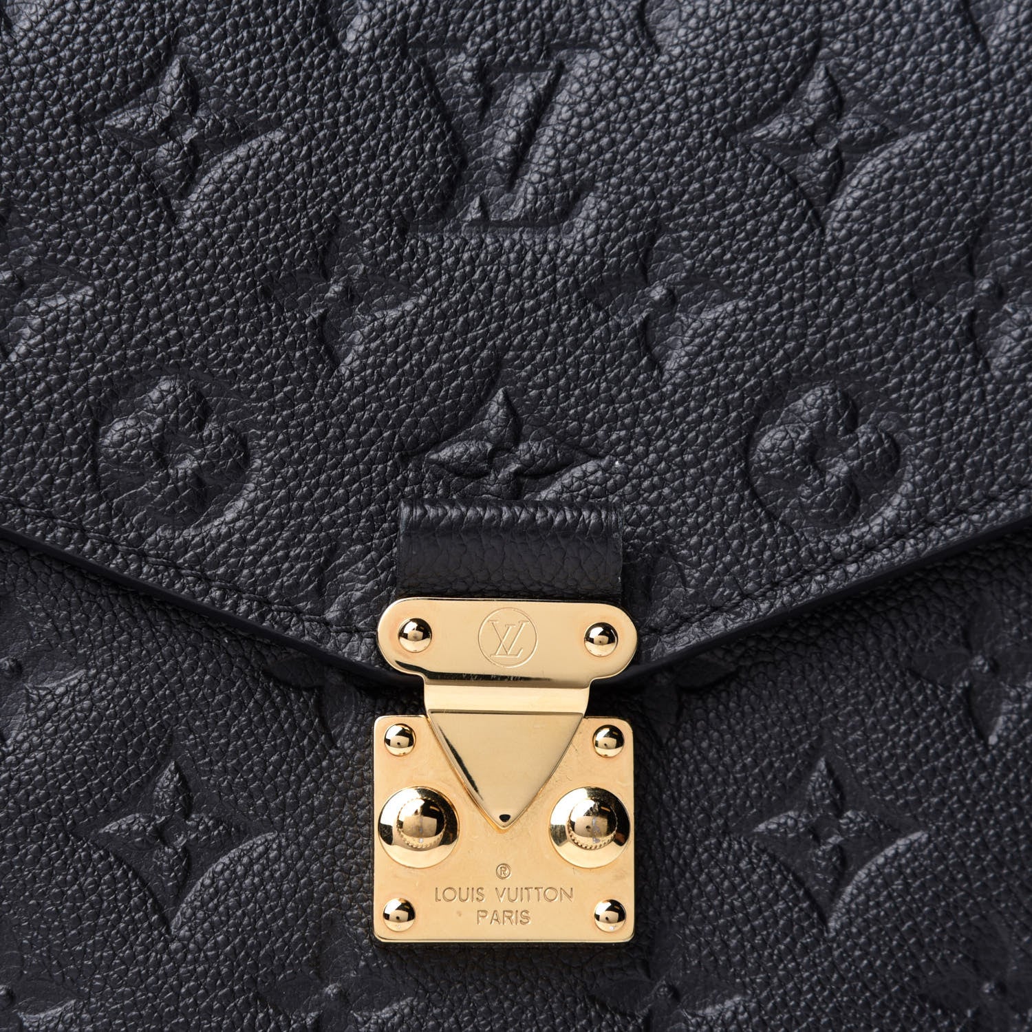 Louis Vuitton Empreinte Pochette Metis Black 7 of 10