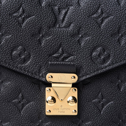 Louis Vuitton Empreinte Pochette Metis Black 7 of 10