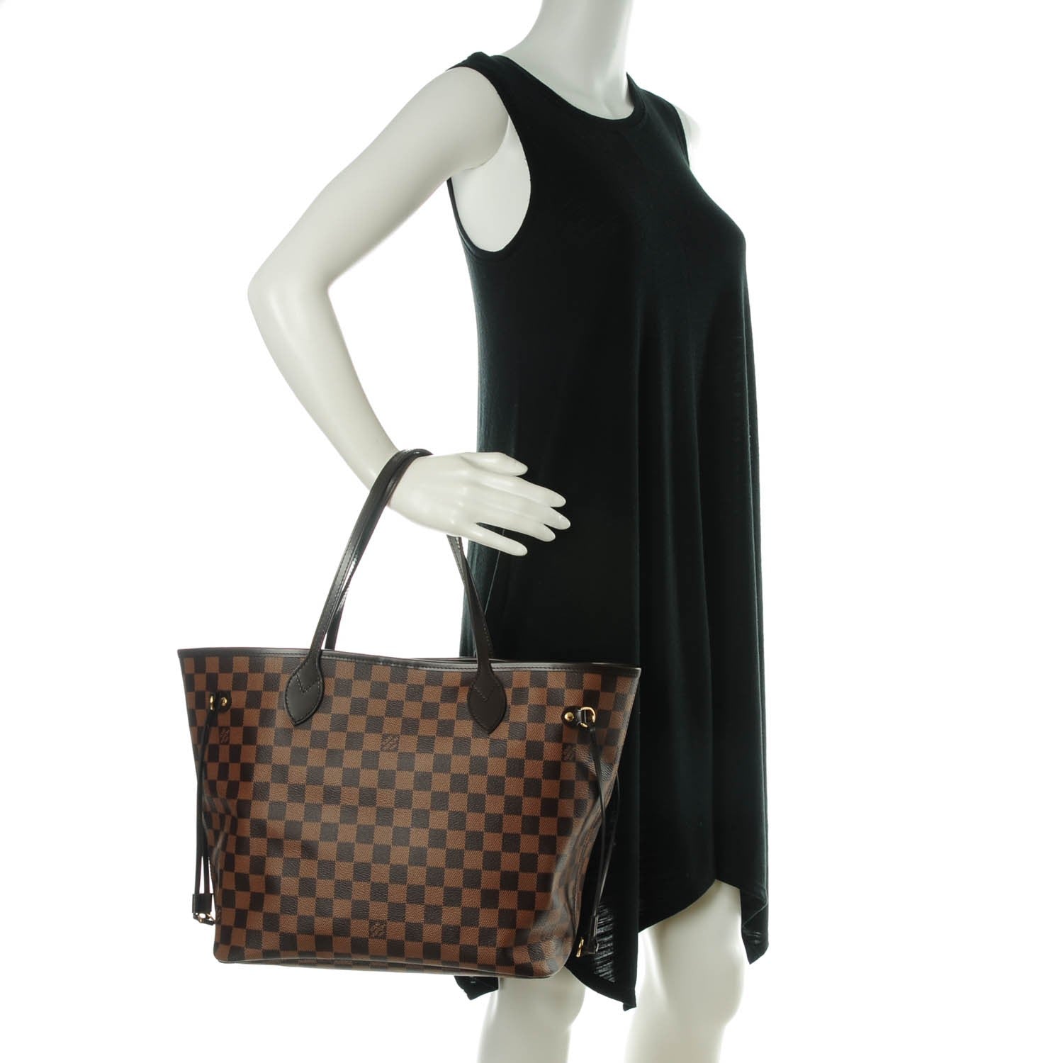 Louis Vuitton Damier Ebene Neo Neverfull MM 2 of 10