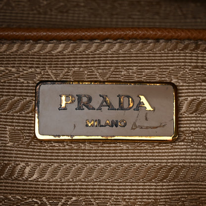 Prada Saffiano Lux Medium Promenade Tote Caramel 6 of 14