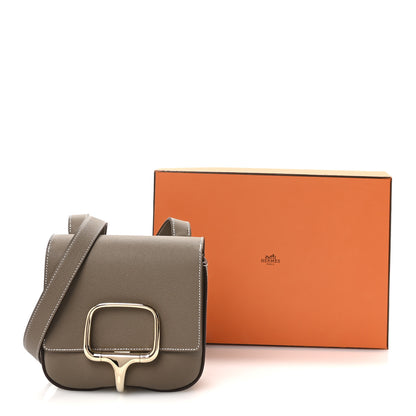 Hermes Epsom Mini Della Cavalleria Etoupe 11 of 11