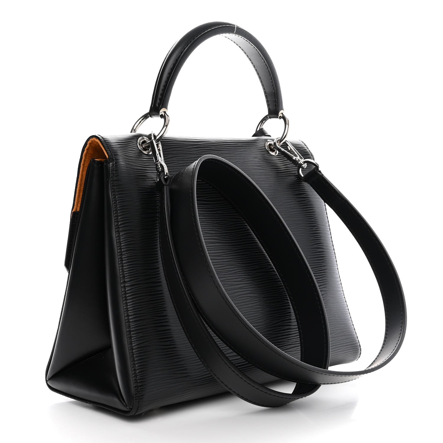 Louis Vuitton Epi Grenelle PM Black 3 of 10