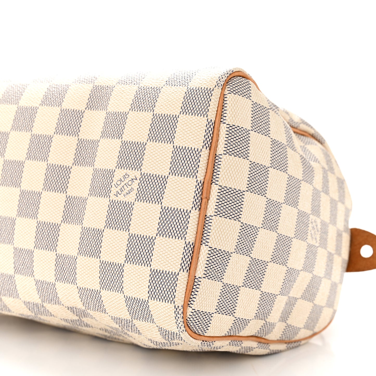 LOUIS VUITTON Damier Azur Speedy 25