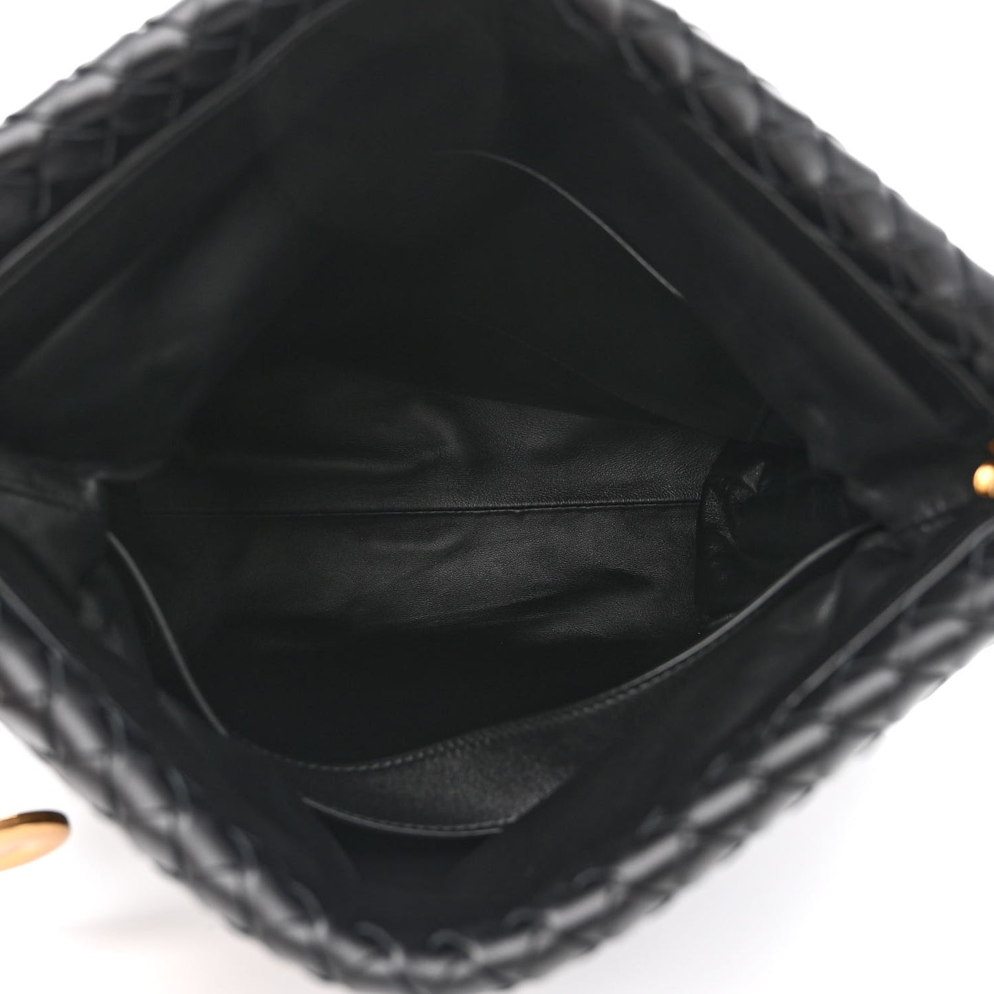 Nappa Intrecciato Bag Black