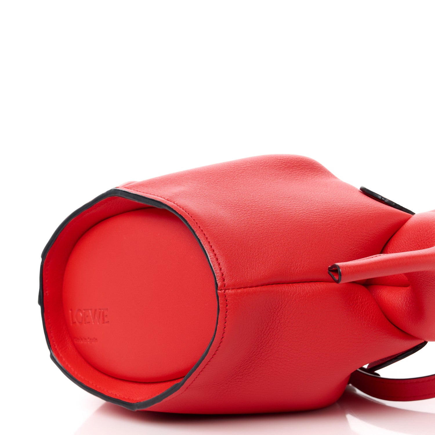 Loewe Calfskin Mini Elephant Crossbody Bag Scarlet Red 10 of 10