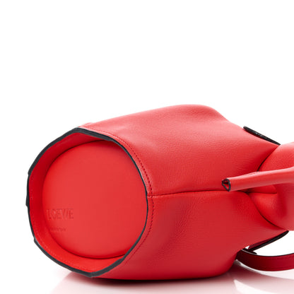 Loewe Calfskin Mini Elephant Crossbody Bag Scarlet Red 10 of 10