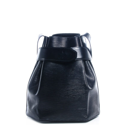 Louis Vuitton Epi Sac D'Epaule Black 1 of 6