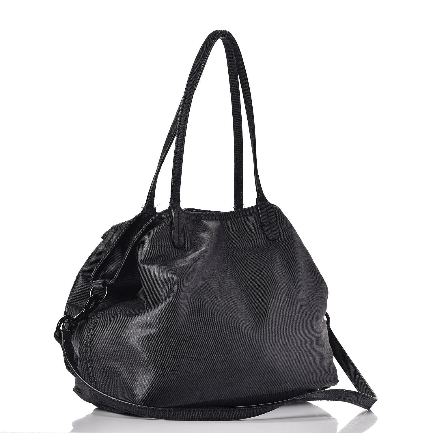 Valentino Garavani Denim Petale Tote Dark Blue 4 of 12