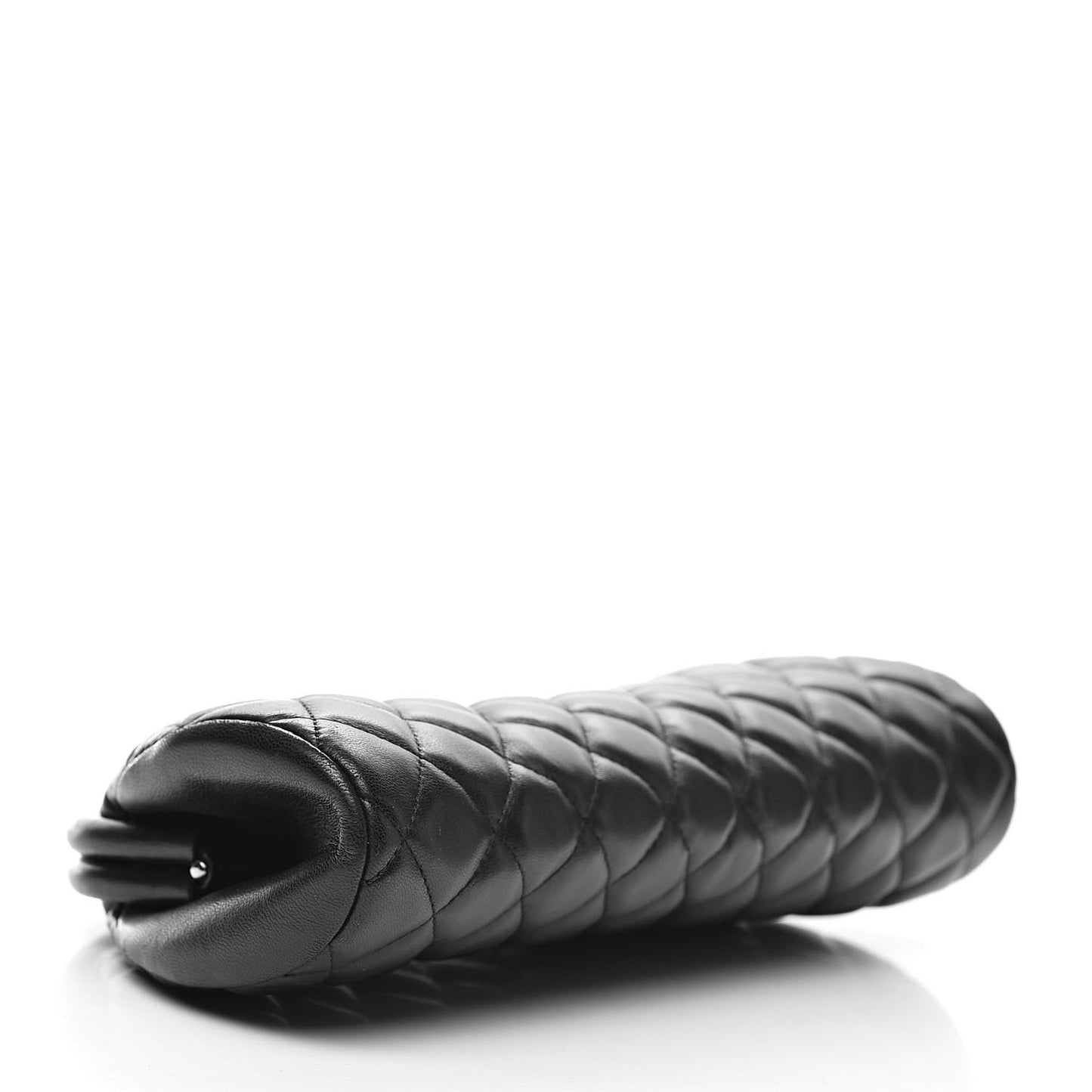 Lambskin Quilted Timeless Clutch Black