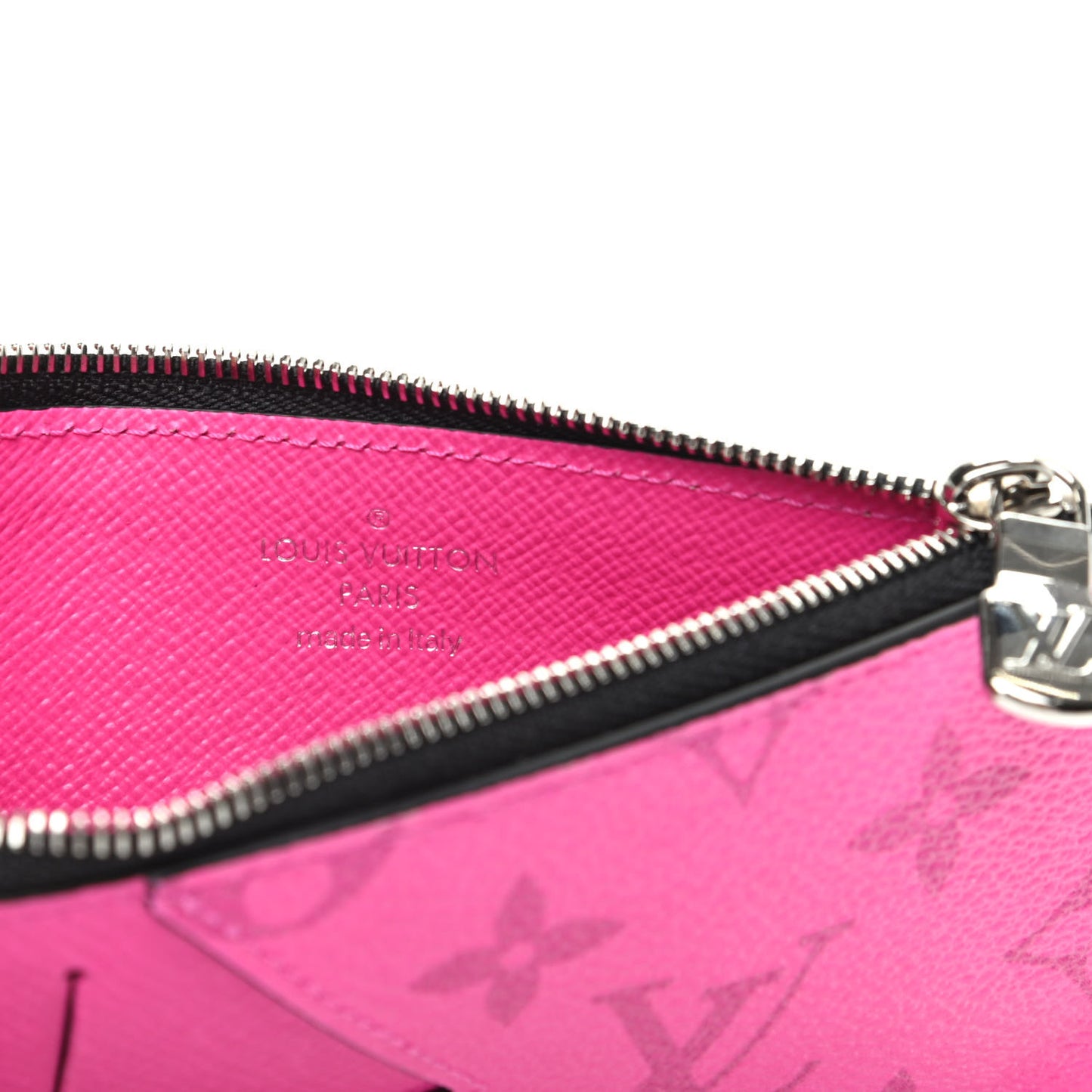 Taigarama Coin Card Holder Fuchsia