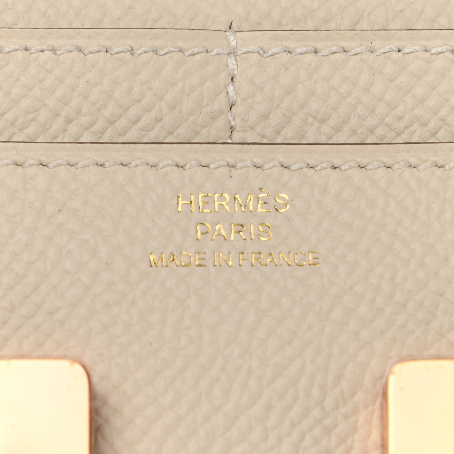 Hermes Epsom Constance Short Wallet Craie 6 of 9