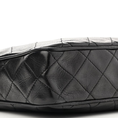 Chanel Lambskin Quilted Tassel Camera Case Black 10 of 11