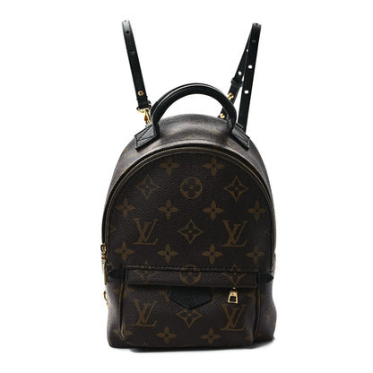 Louis Vuitton Monogram Palm Springs Backpack Mini 1 of 8