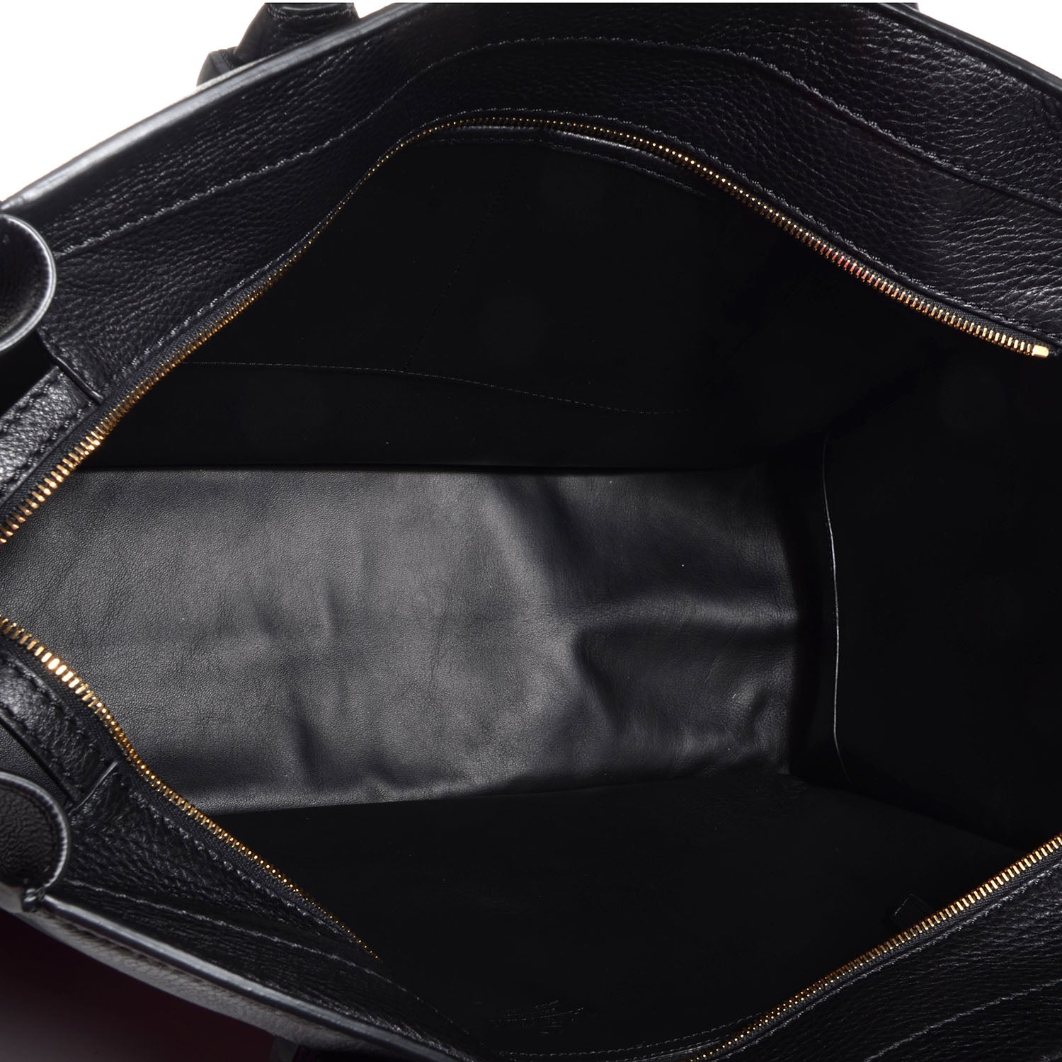 Valentino Garavani Grained Calfskin To Be Cool Tote Black 6 of 10