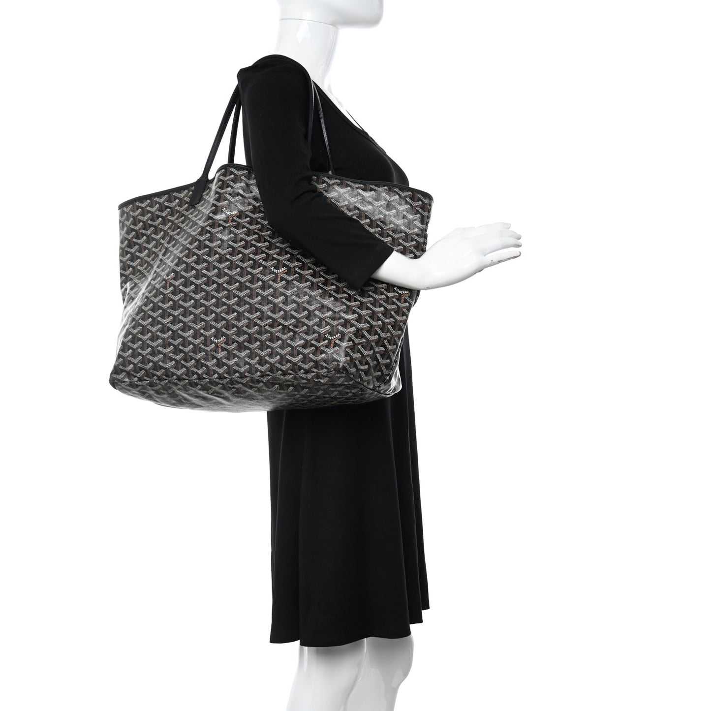 Goyardine Saint Louis GM Black