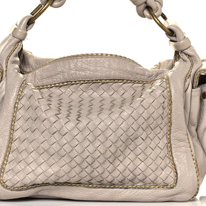 Bottega Veneta Nappa Intrecciato Cocker Hobo White 8 of 15