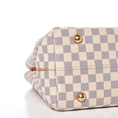 Louis Vuitton Damier Azur Cabas Adventure MM 10 of 13
