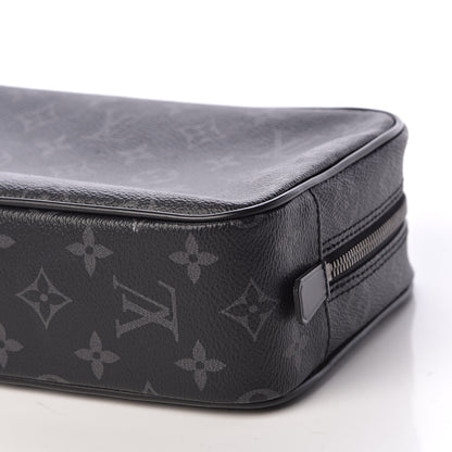 Louis Vuitton Monogram Eclipse Toilet Pouch GM 6 of 9