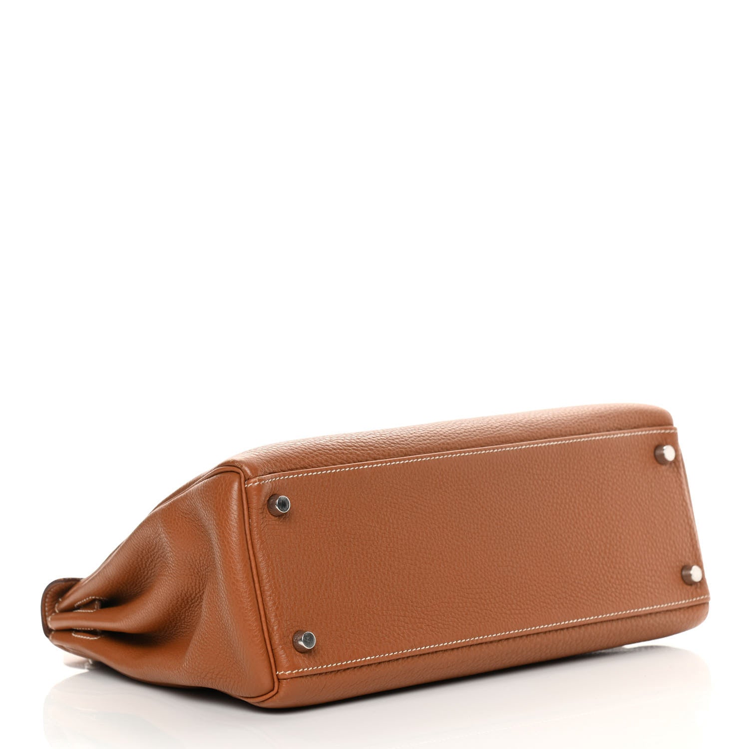 Hermes Togo Kelly Retourne 32 Gold 3 of 17
