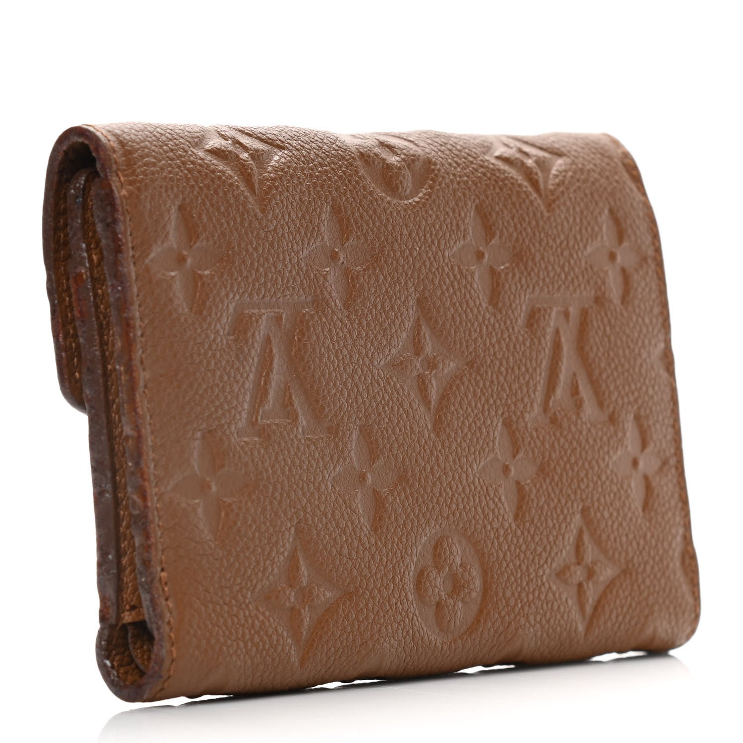 Louis Vuitton Empreinte Compact Curieuse Wallet Havane 3 of 14