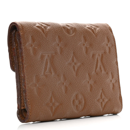 Louis Vuitton Empreinte Compact Curieuse Wallet Havane 3 of 14