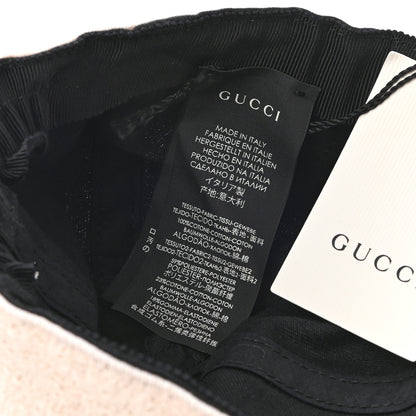 Gucci Gabardine Gucci Headband Baseball Hat M Black 7 of 10