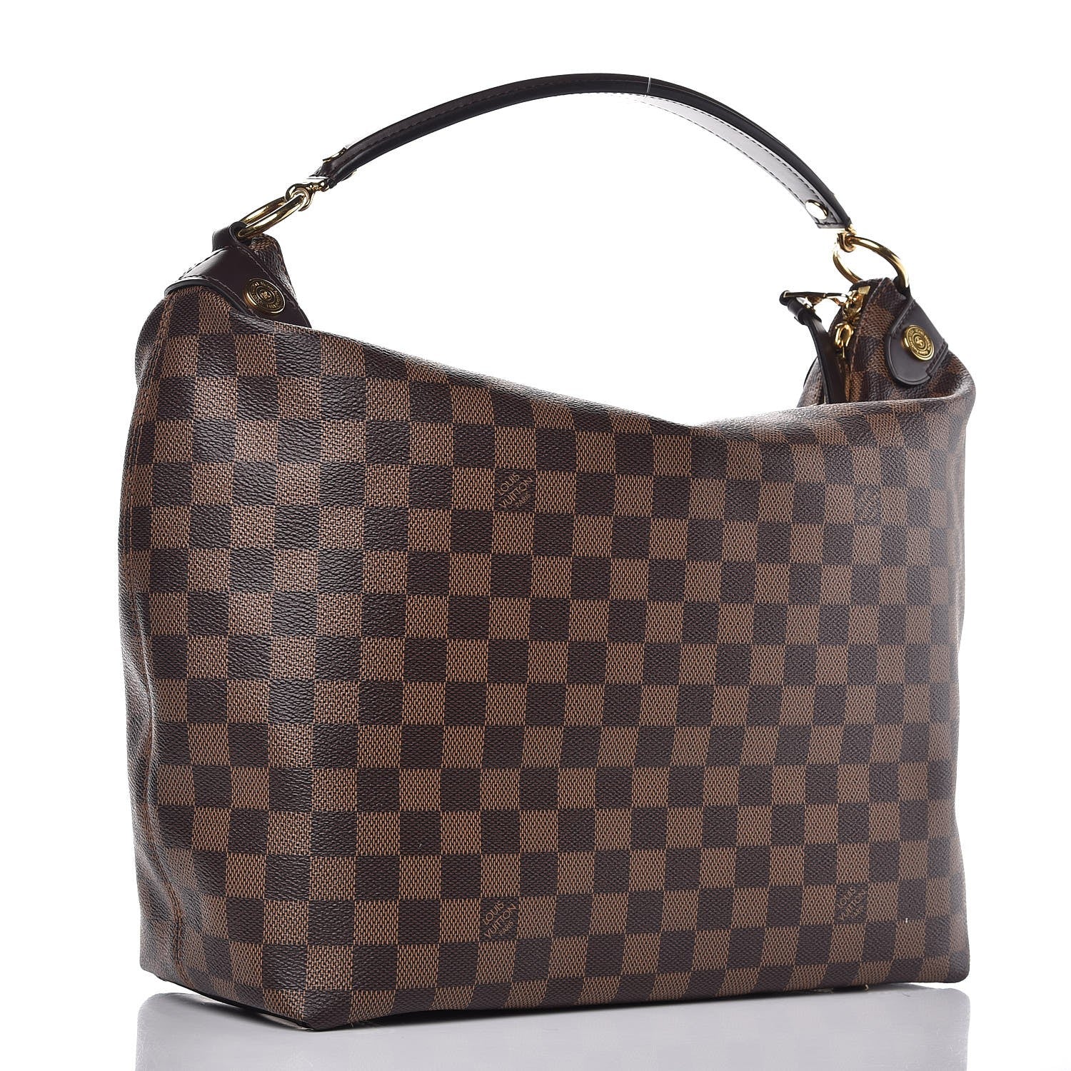 Louis Vuitton Damier Ebene Duomo Hobo 3 of 7