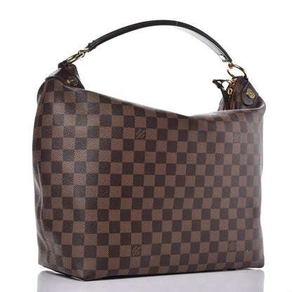 Louis Vuitton Damier Ebene Duomo Hobo 3 of 7