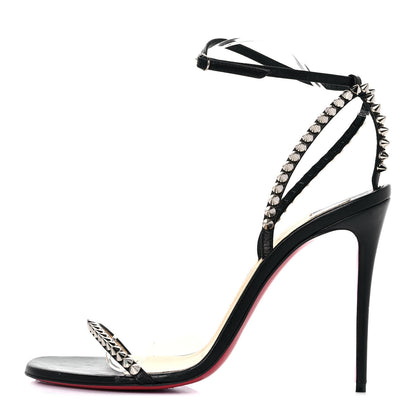 Christian Louboutin Kid So Me 100 Sandals 40 Black 1 of 7