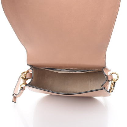 Chloe Calfskin Suede Medium Nile Bracelet Bag Biscotti Beige 5 of 7