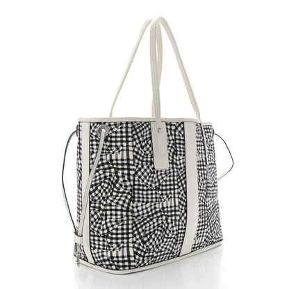 MCM Visetos Medium Liz Reversible Shopper Tote White 4 of 16