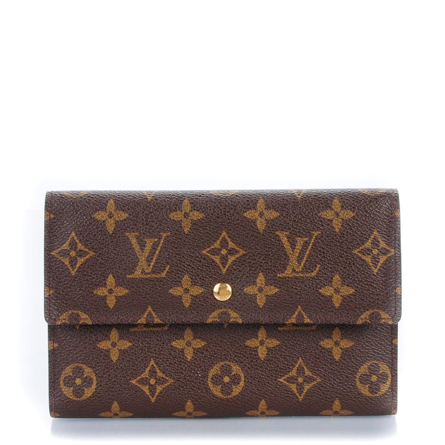 Louis Vuitton Monogram Passport Organizer Wallet 1 of 7