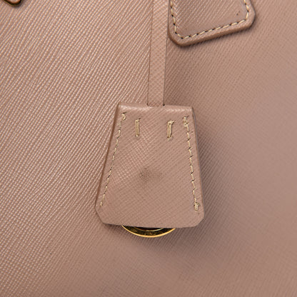 Prada Saffiano Medium Galleria Double Zip Tote Cammeo 12 of 30