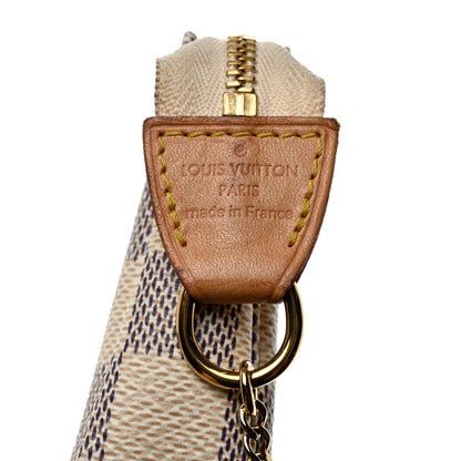 Louis Vuitton Damier Azur Mini Pochette Accessories 6 of 9