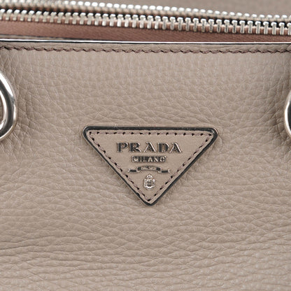 Prada Vitello Daino Tote Argilla 12 of 16