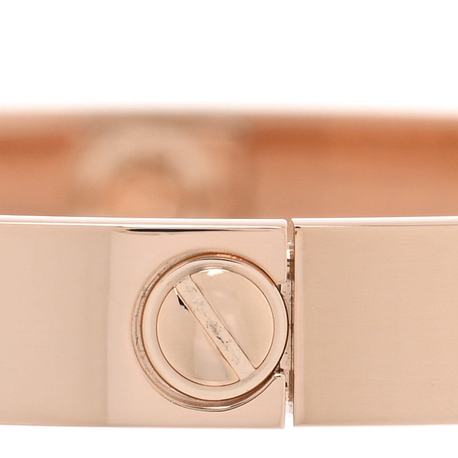 Cartier 18K Pink Gold LOVE Bracelet 16 5 of 7