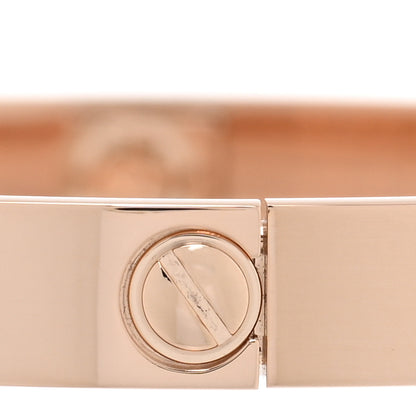 Cartier 18K Pink Gold LOVE Bracelet 16 5 of 7