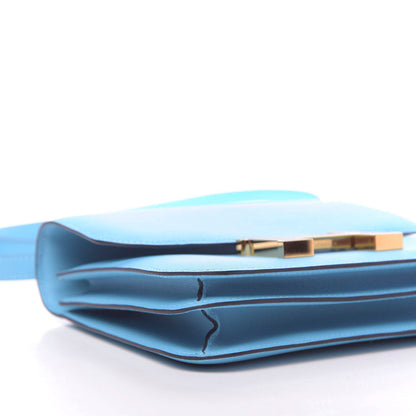 Hermes Swift Constance 18 Bleu Du Nord 8 of 11