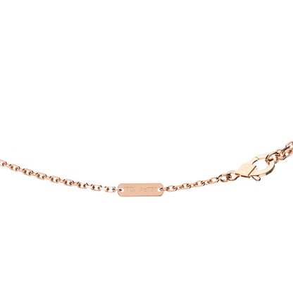 Van Cleef & Arpels 18K Rose Gold Gray Mother of Pearl Magic Alhambra Long Necklace 4 of 5