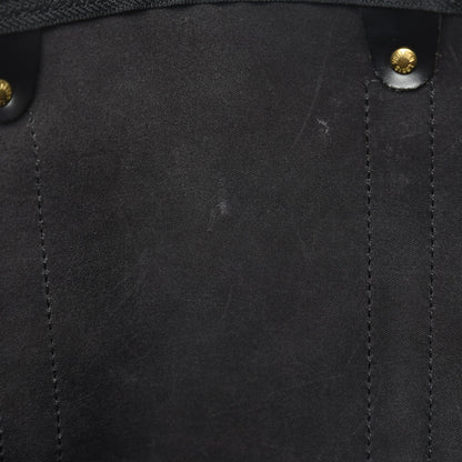Louis Vuitton Epi Keepall 50 Black 13 of 16