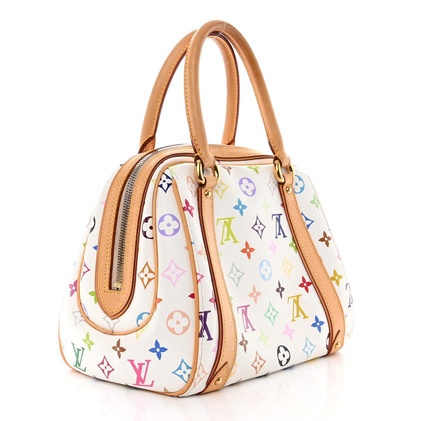 Monogram Multicolor Priscilla White