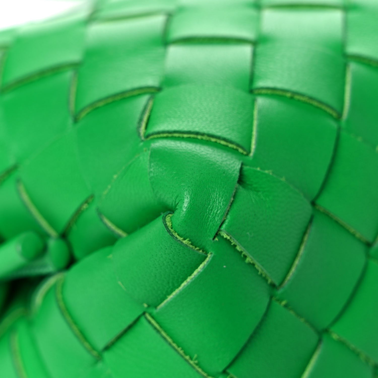 Bottega Veneta Nappa Intrecciato Mini Loop Camera Bag Parakeet 9 of 10