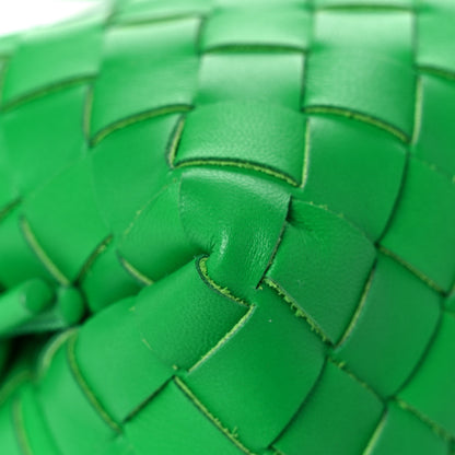 Bottega Veneta Nappa Intrecciato Mini Loop Camera Bag Parakeet 9 of 10