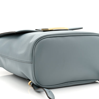 Fendi Mercury Calfskin Backpack Light Blue 9 of 10