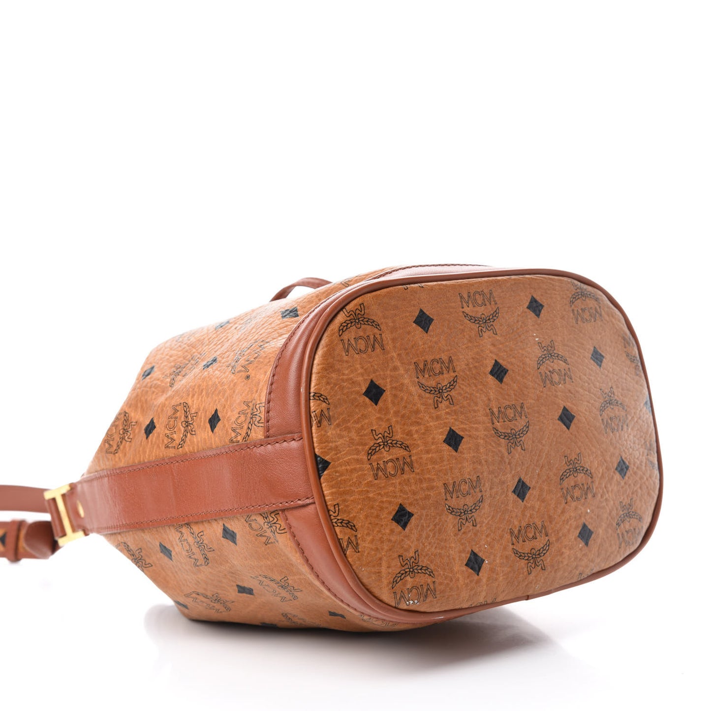 Visetos Drawstring Bag Cognac