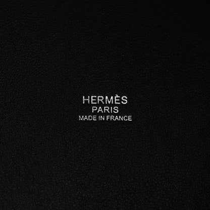 Hermes Toile Goeland Swift Cargo Picotin Lock 18 Black 6 of 11