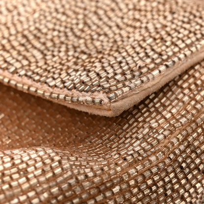 Fendi Beaded Baguette Beige 12 of 15