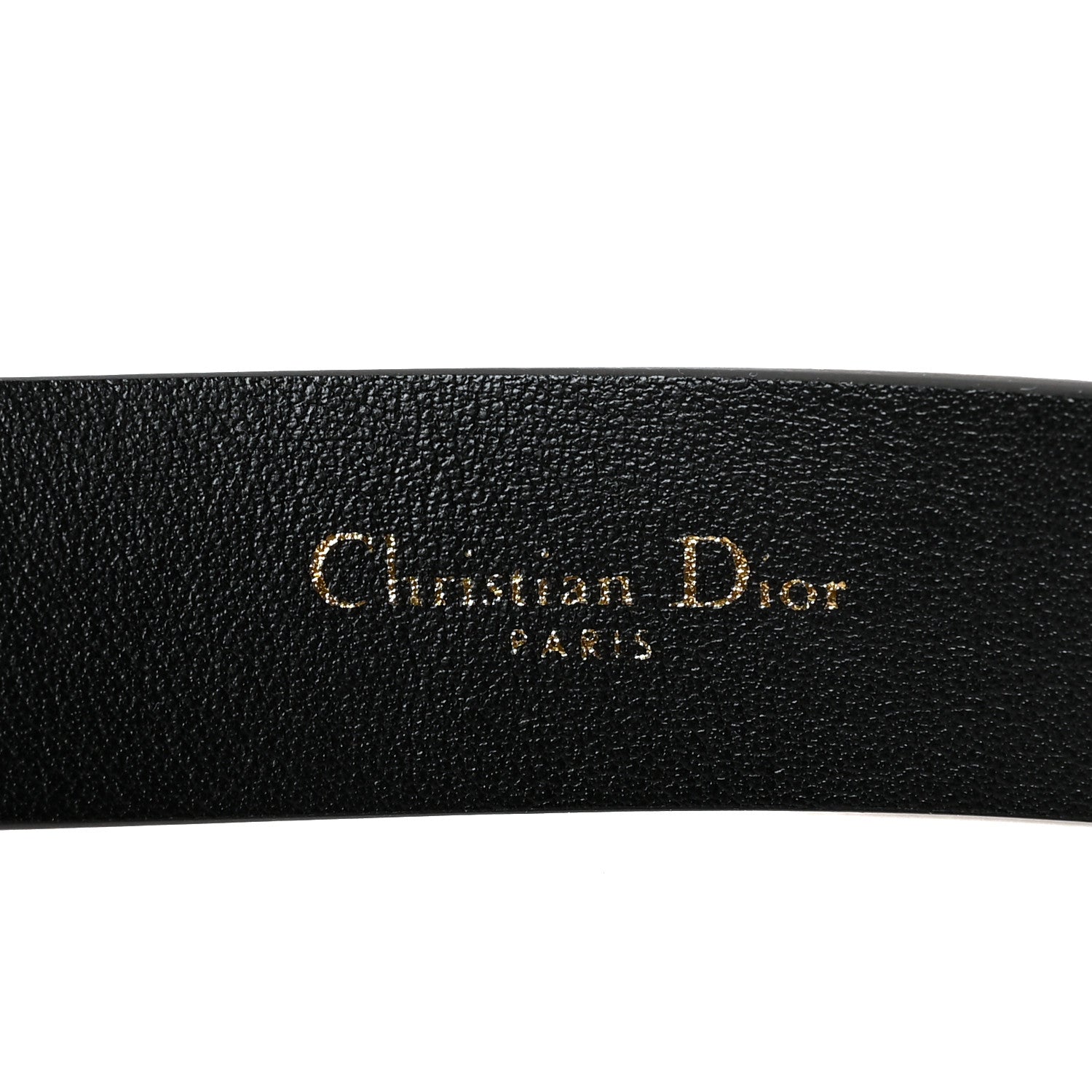 Christian Dior Calfskin CD Belt 70 Black 4 of 6