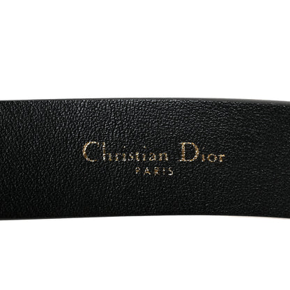 Christian Dior Calfskin CD Belt 70 Black 4 of 6